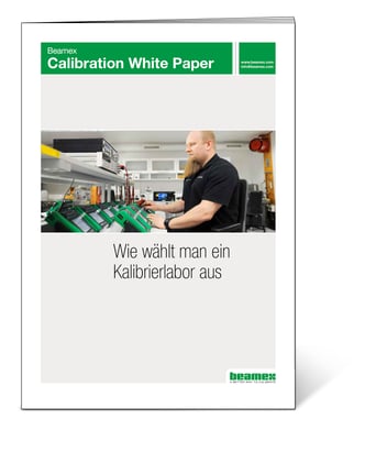 Beamex White Paper: Wie wählt man ein Kalibrierlabor aus