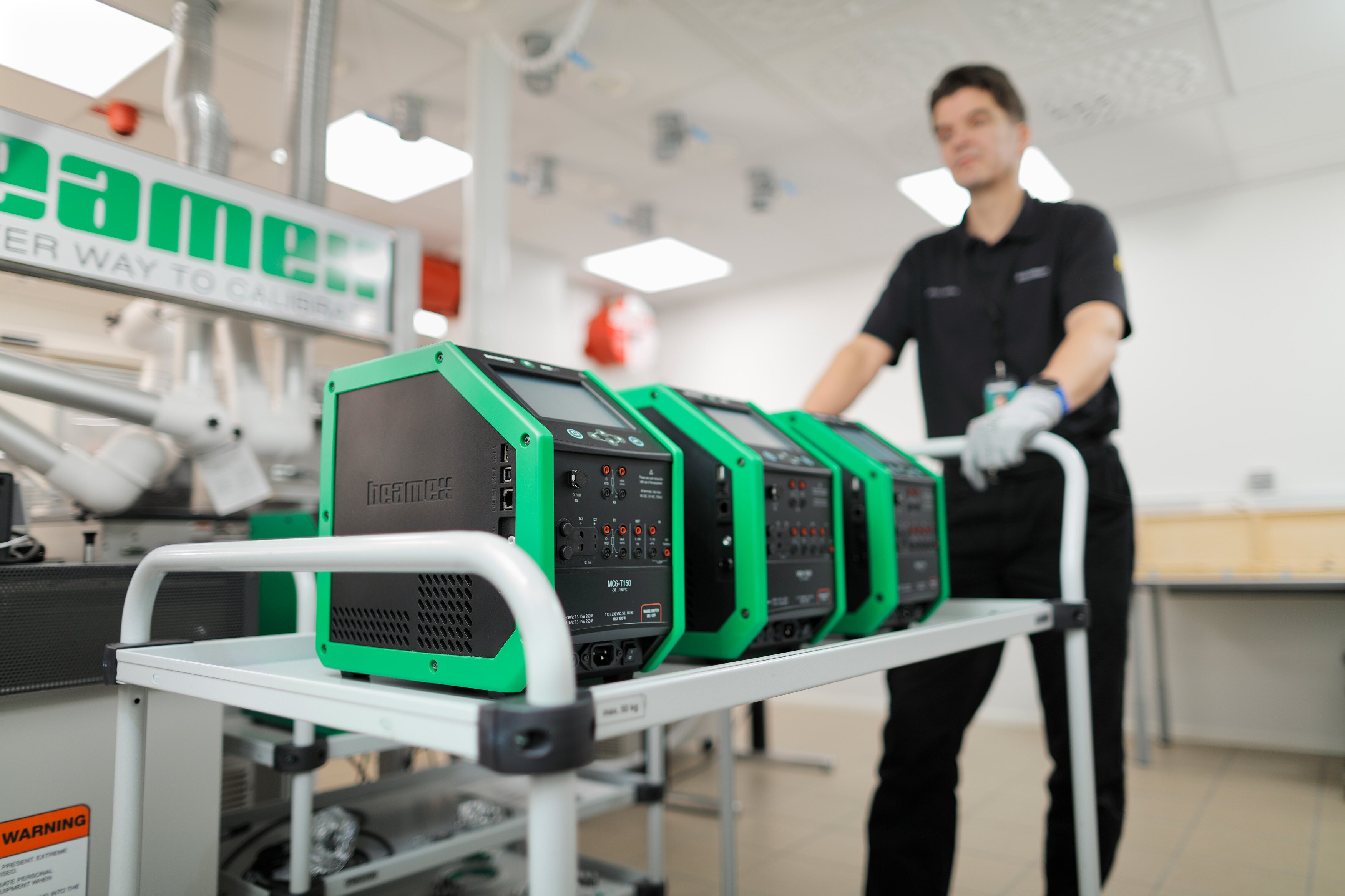 Beamex calibration laboratiory v14