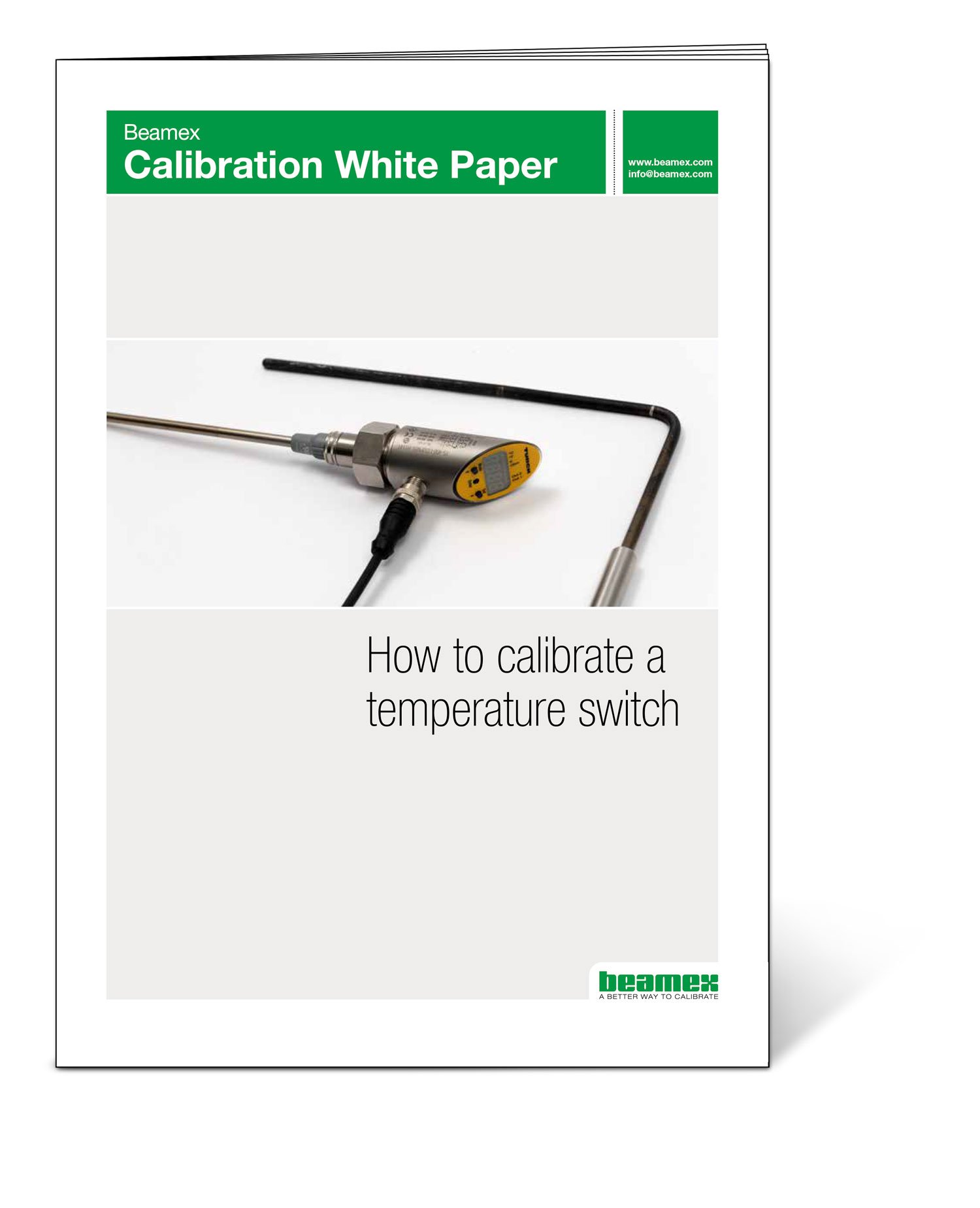 How to calibrate a temperature switch Beamex White Paper