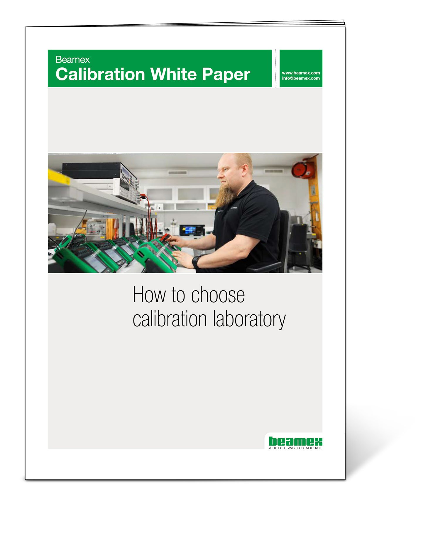 Beamex White Paper - How to choose calibration laboratory
