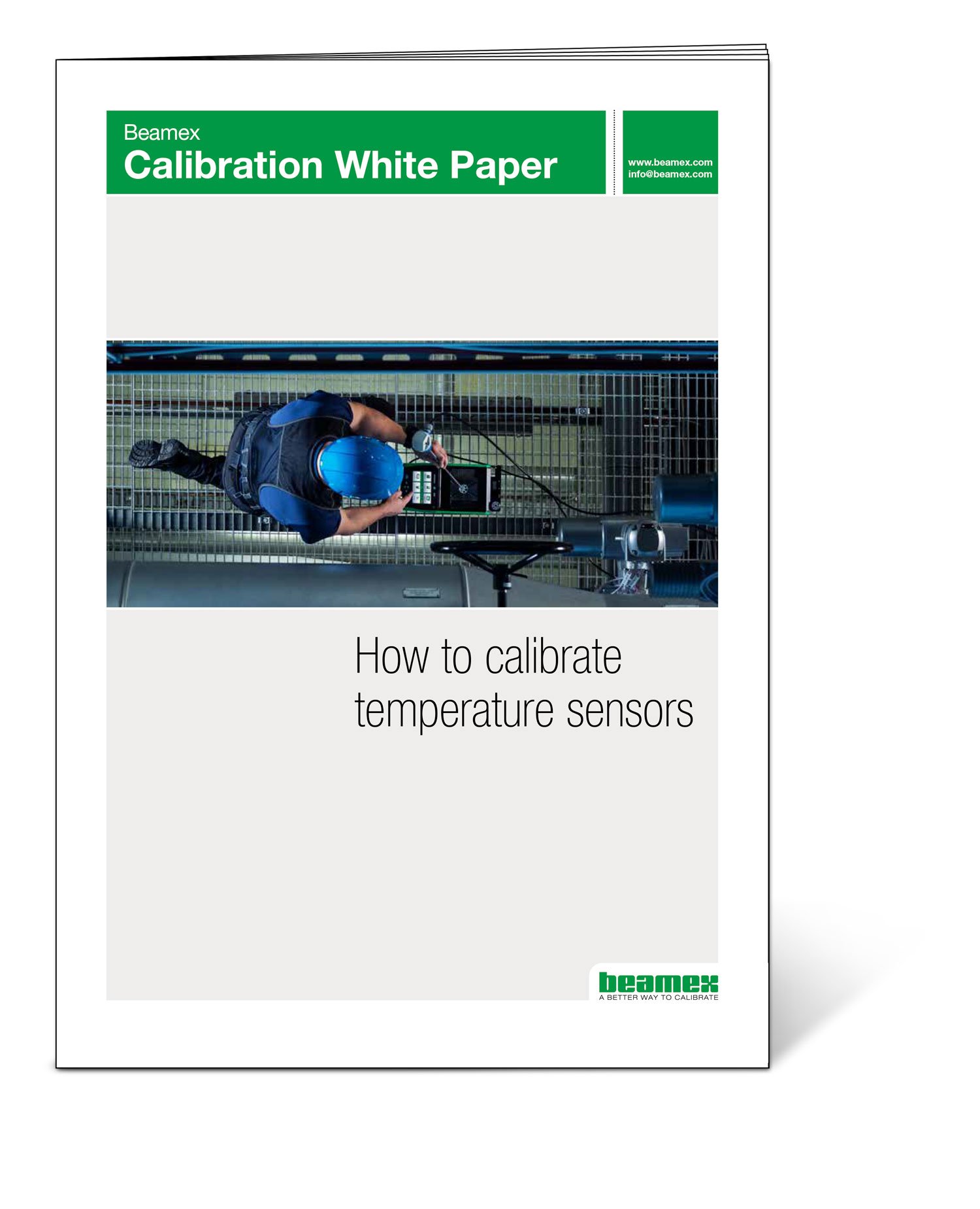 How to calibrate temperature sensors  - Beamex White Paper