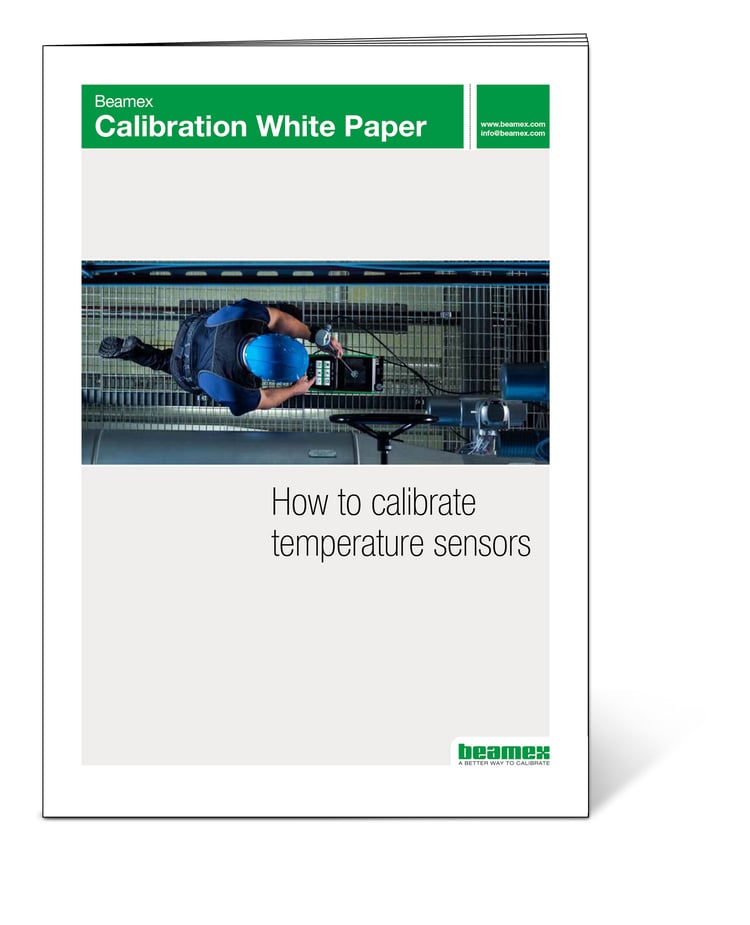 How to calibrate temperature sensors Beamex White Paper