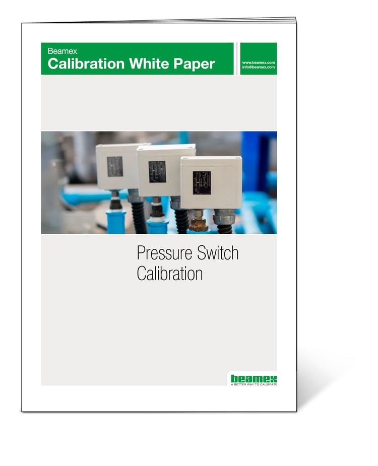 Pressure switch calibration Beamex White Paper