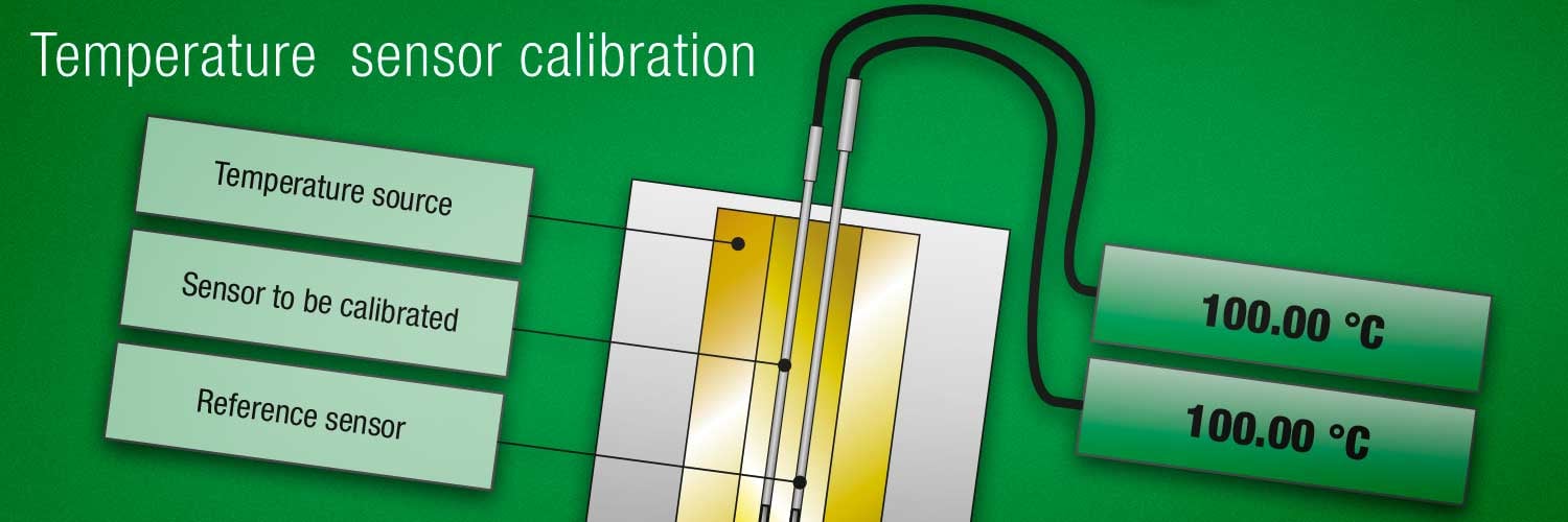 How to calibrate temperature sensors