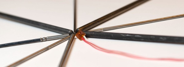 温度传感器Pt100 -用于测量军刀