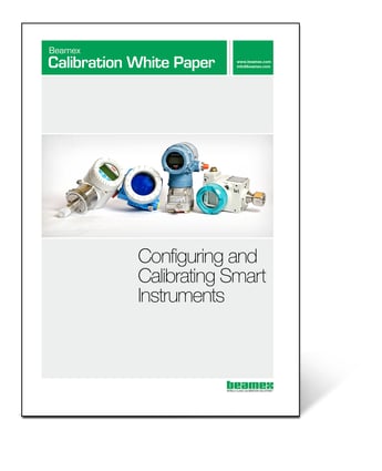 Beamex Calibration White Paper - Calibrating smart instruments
