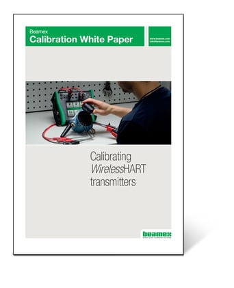 Beamex Calibration White Paper - Calibrating wirelessHART