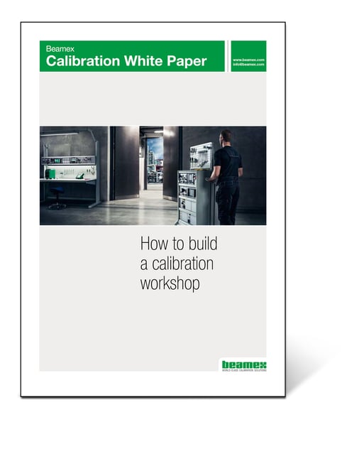 How to build a calibration Beamex White Paper