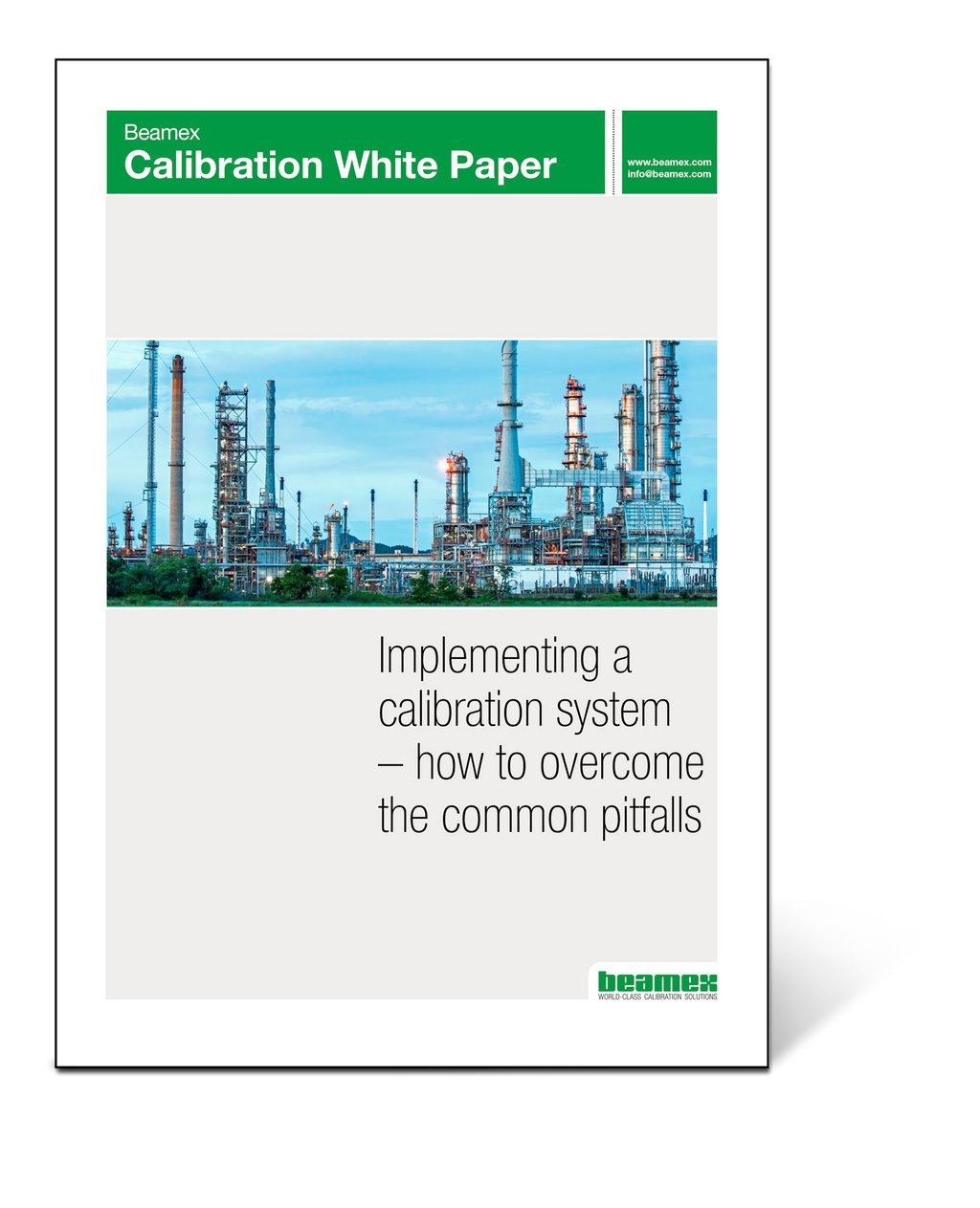 Calibration system implementation pitfalls | Beamex White Paper