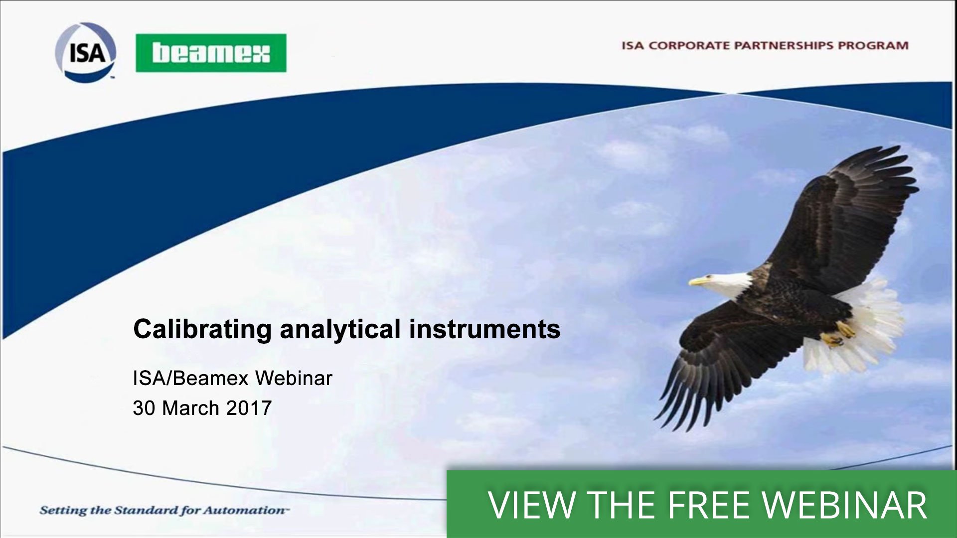 Calibrating Analytical Instruments Webinar 