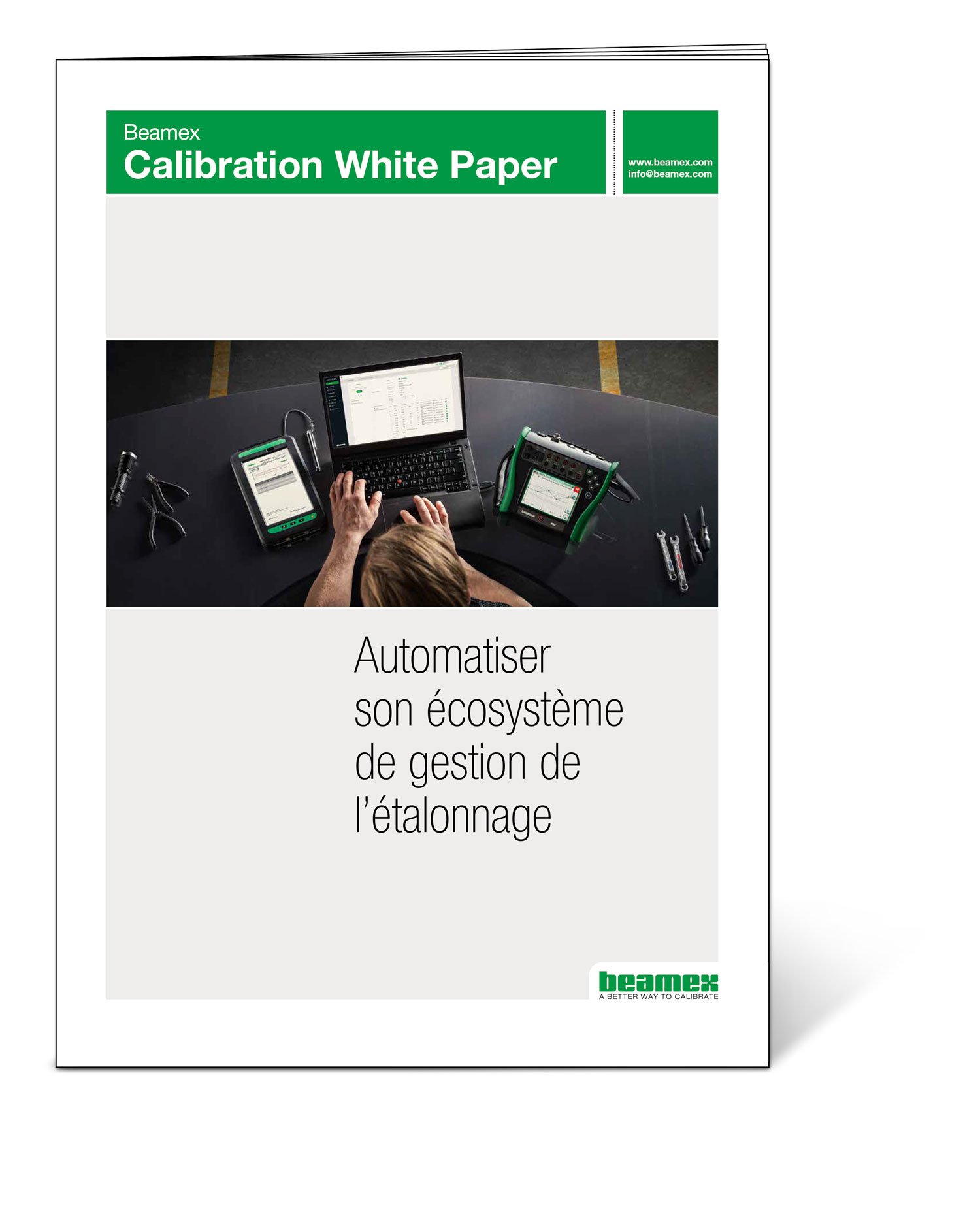 Cover WP - Automating the calibration management ecosystem FRA